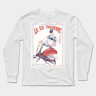 La Vie Parisienne, 1920s Long Sleeve T-Shirt